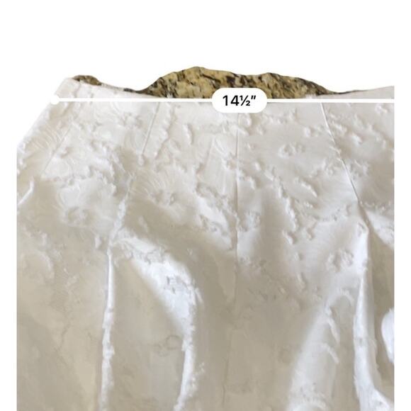 ZARA Bubble hem mini skirt White Size small NEW - Picture 10 of 14